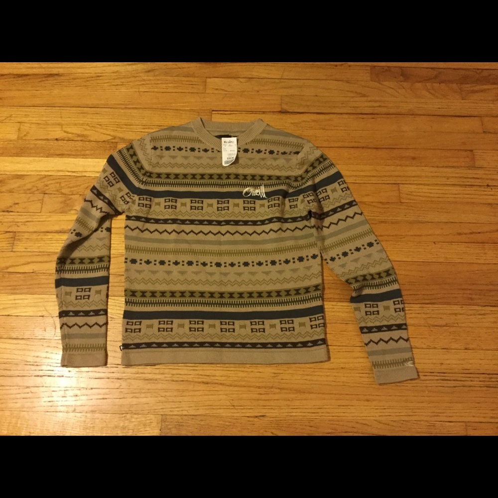 Brand new ONeil sweater from Winers